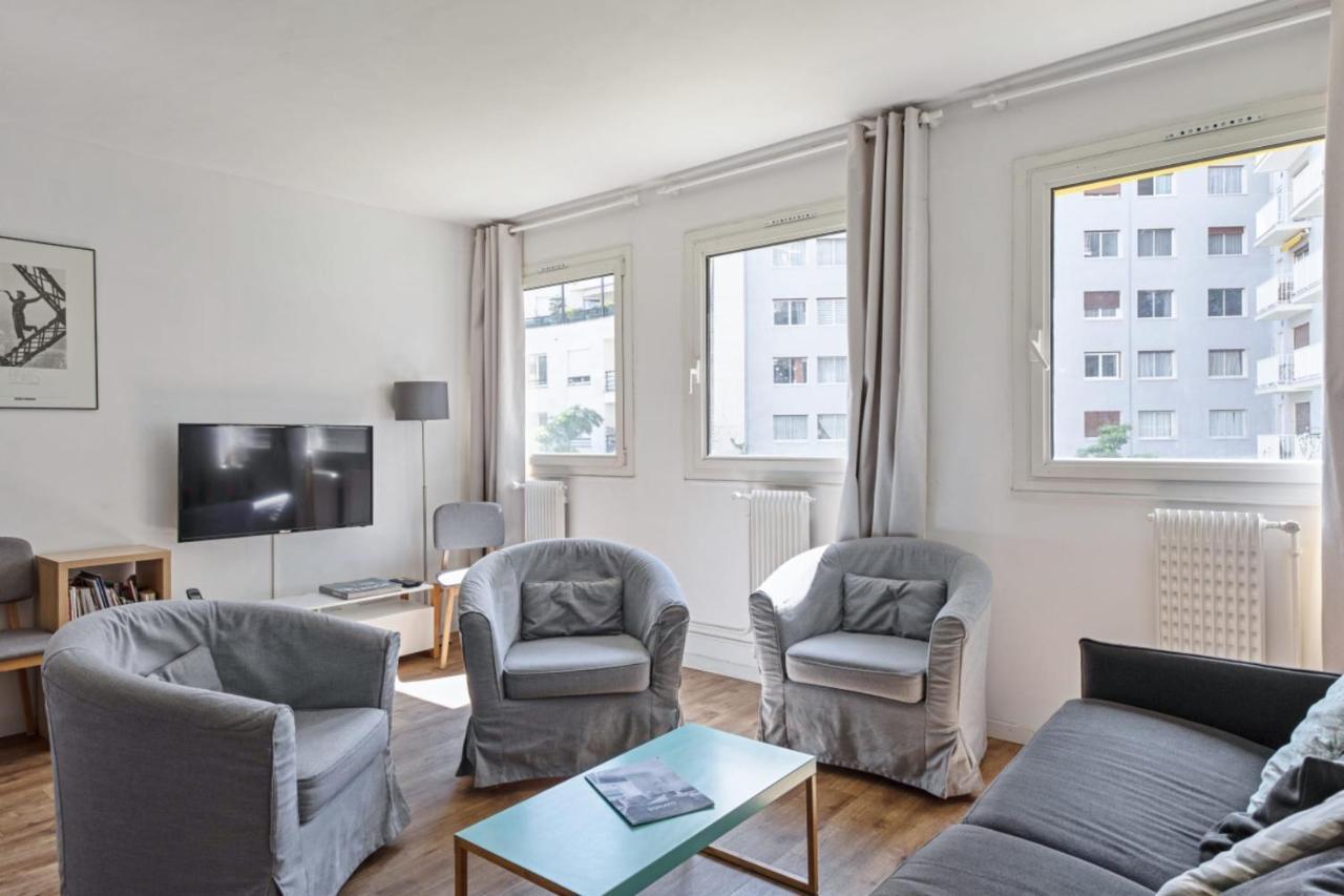 פריז Appartement De La Motte - Welkeys מראה חיצוני תמונה