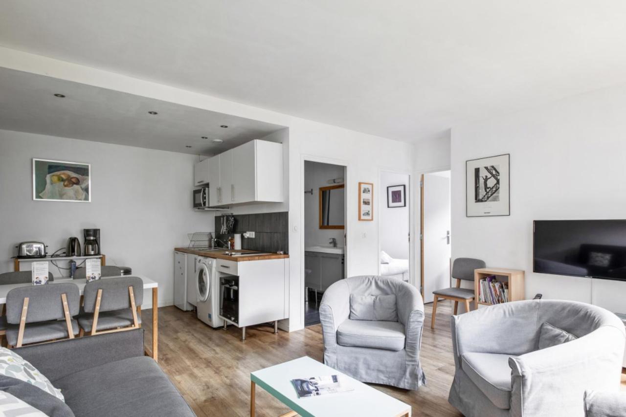 פריז Appartement De La Motte - Welkeys מראה חיצוני תמונה