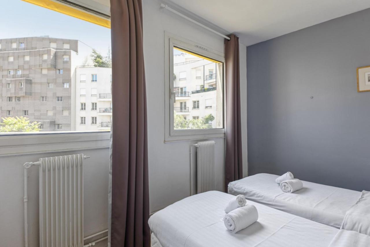פריז Appartement De La Motte - Welkeys מראה חיצוני תמונה