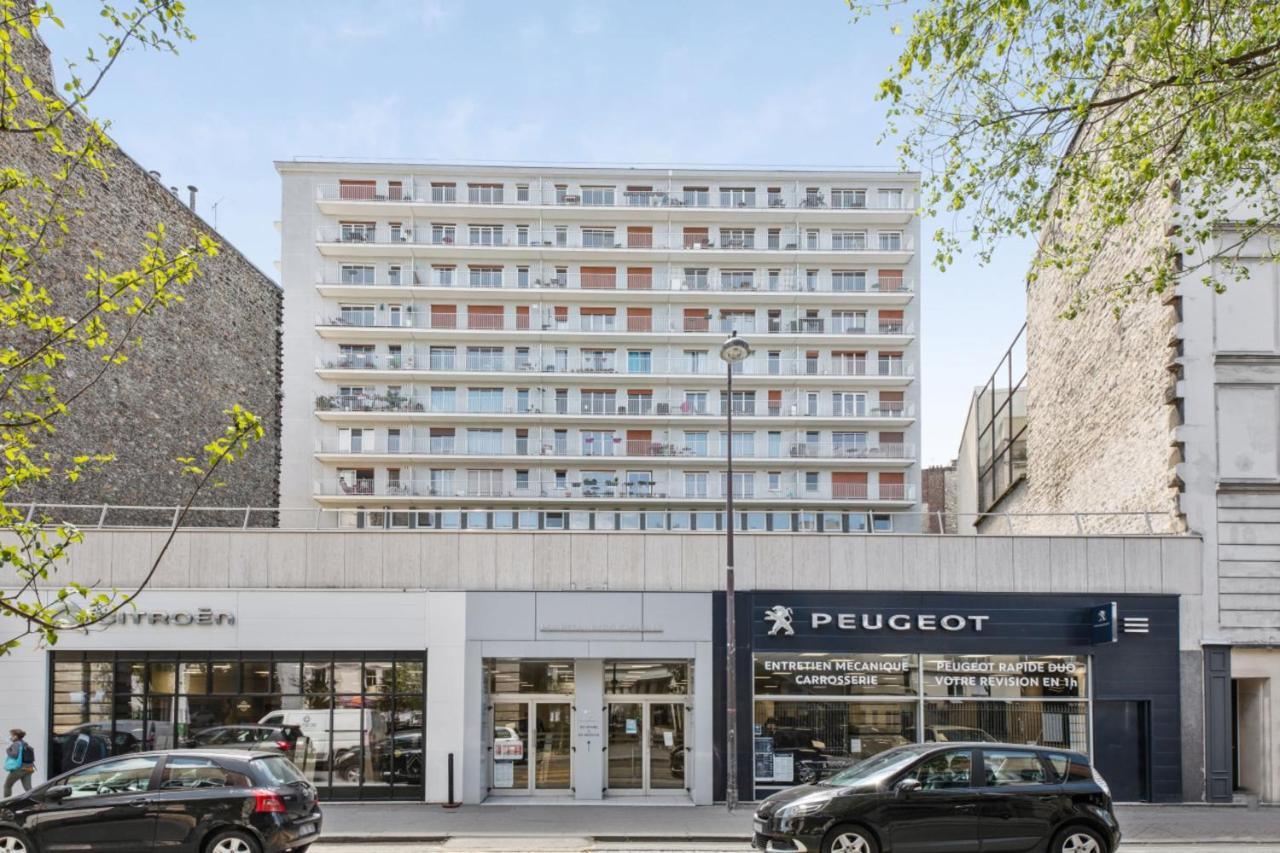 פריז Appartement De La Motte - Welkeys מראה חיצוני תמונה